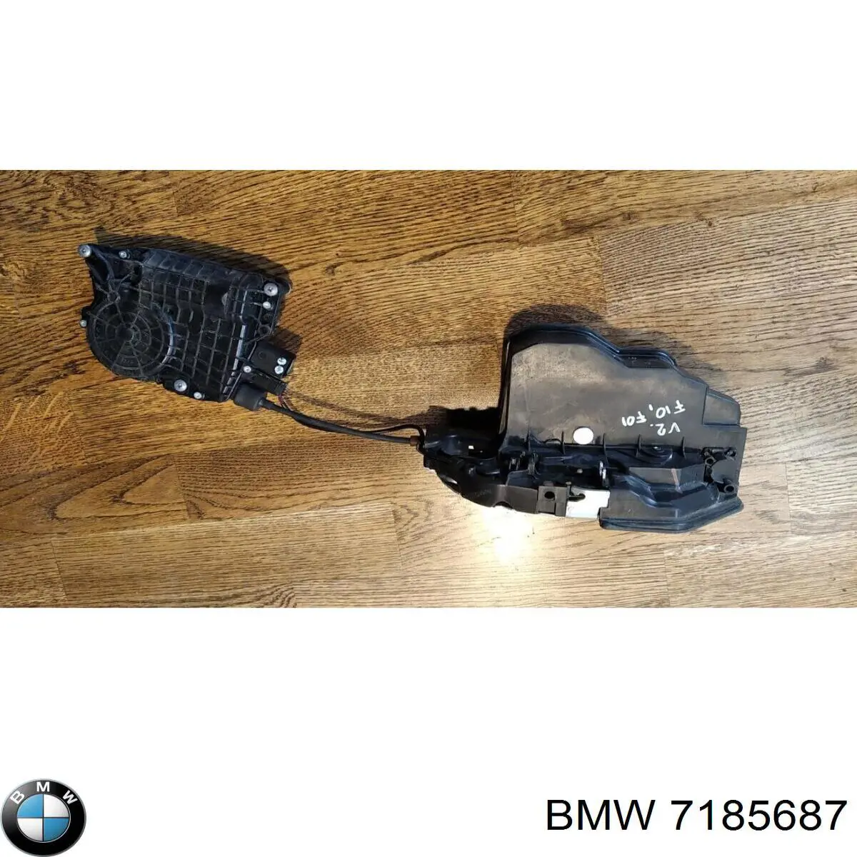 Замок двери задней левой 51225A36E15 BMW