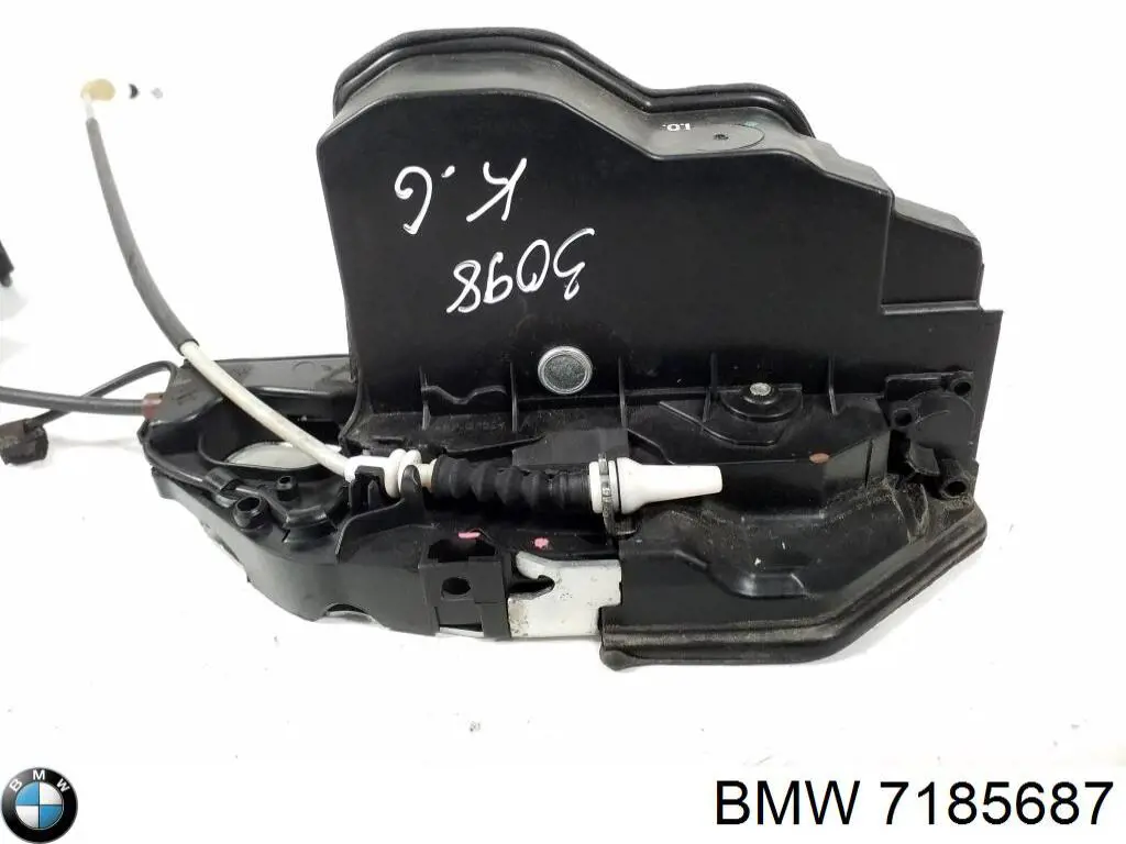 Купить 51225A36E15 BMW Замок двери задней левой