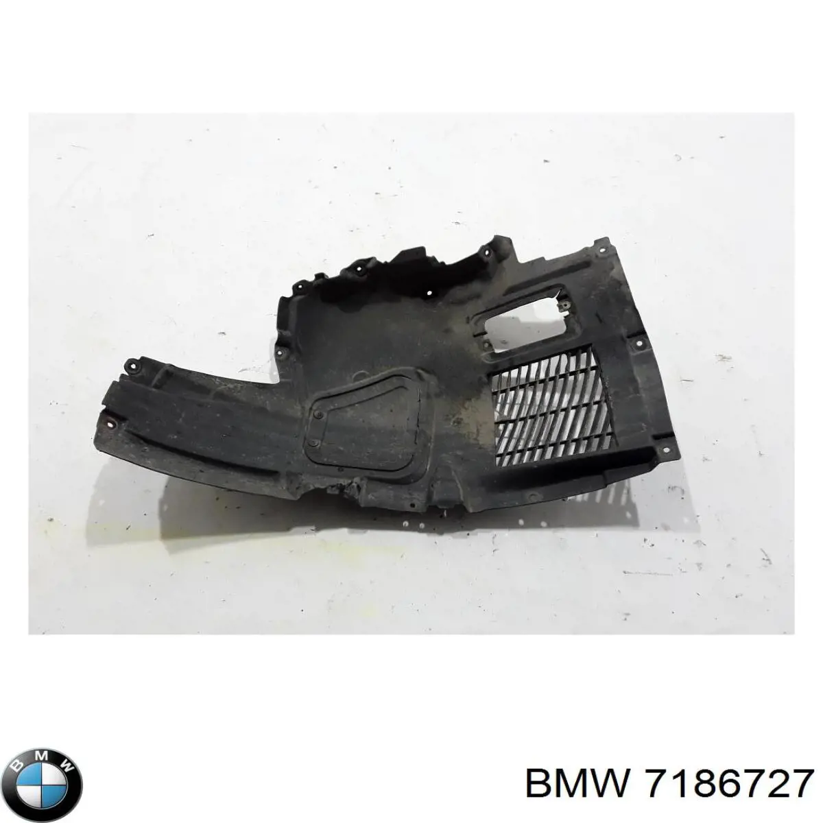 Подкрылок крыла переднего левый передний 7186727 BMW