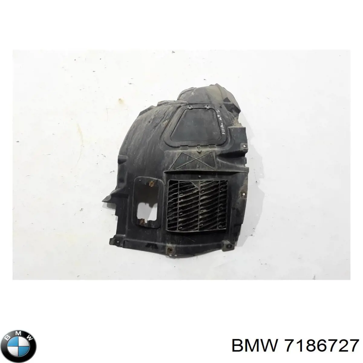 7186727 BMW guarda-barras esquerdo dianteiro do pára-lama dianteiro