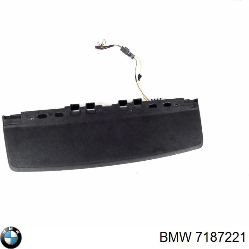 Sinal de parada traseiro adicional para BMW 7 (F01, F02, F03, F04)