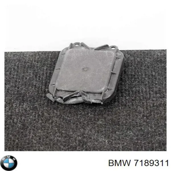 Modulo de control de iluminacion adaptable (ecu) 7189311 BMW