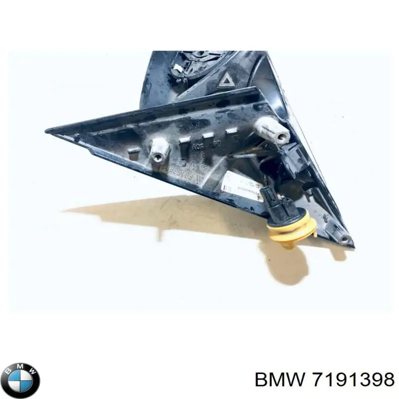 7191398 BMW Мотор привода линзы зеркала заднего вида