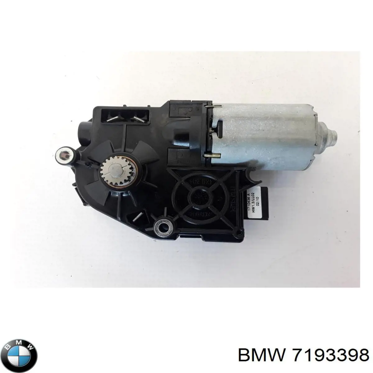 Мотор привода люка 7316535 BMW