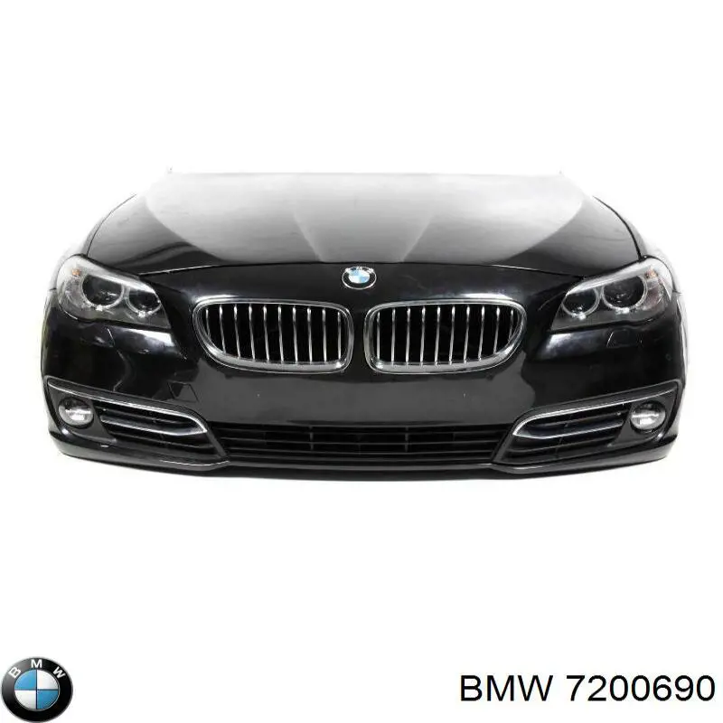 Накладка верхняя передней панели/суппорта радиатора BMW 7200690