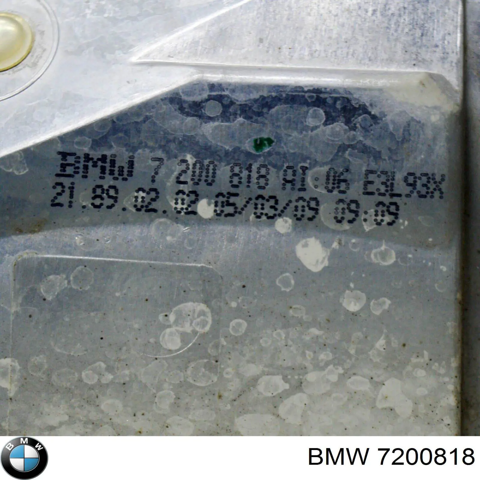Фонарь задний правый внешний 7200818 BMW