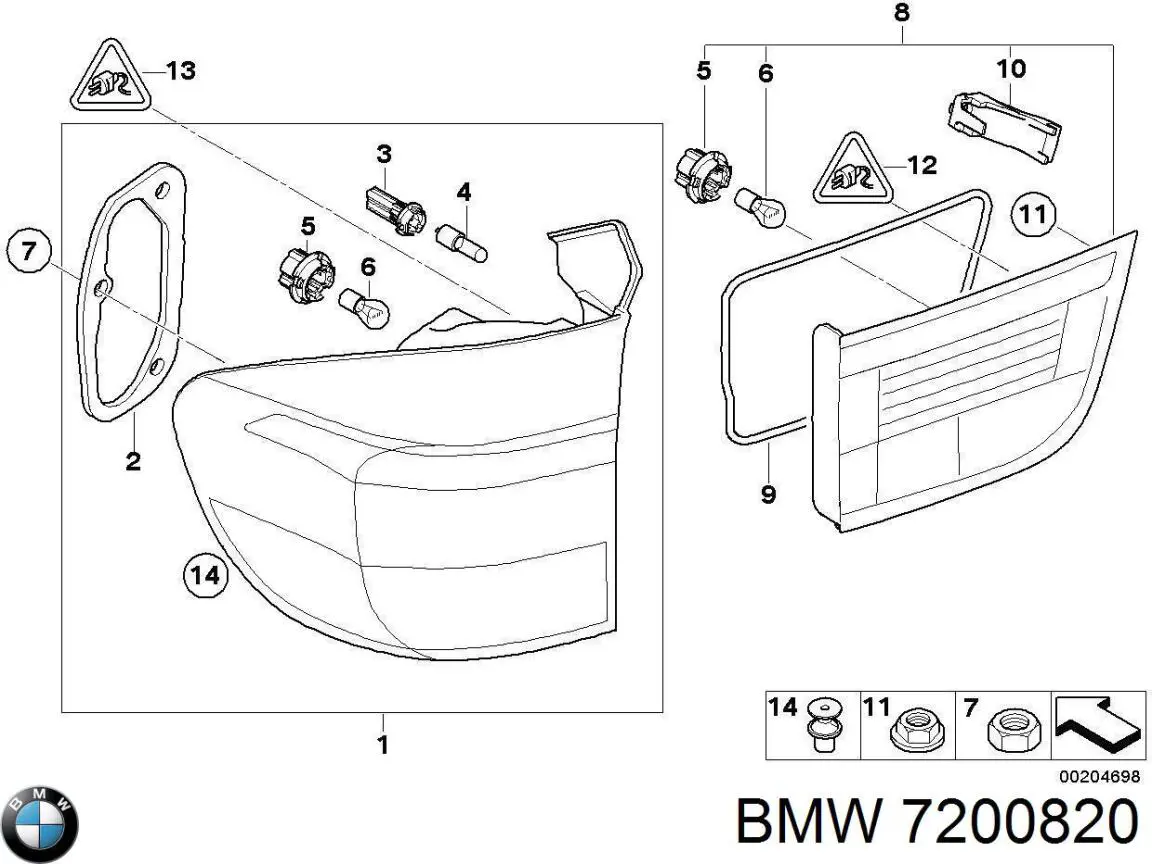  7200820 BMW