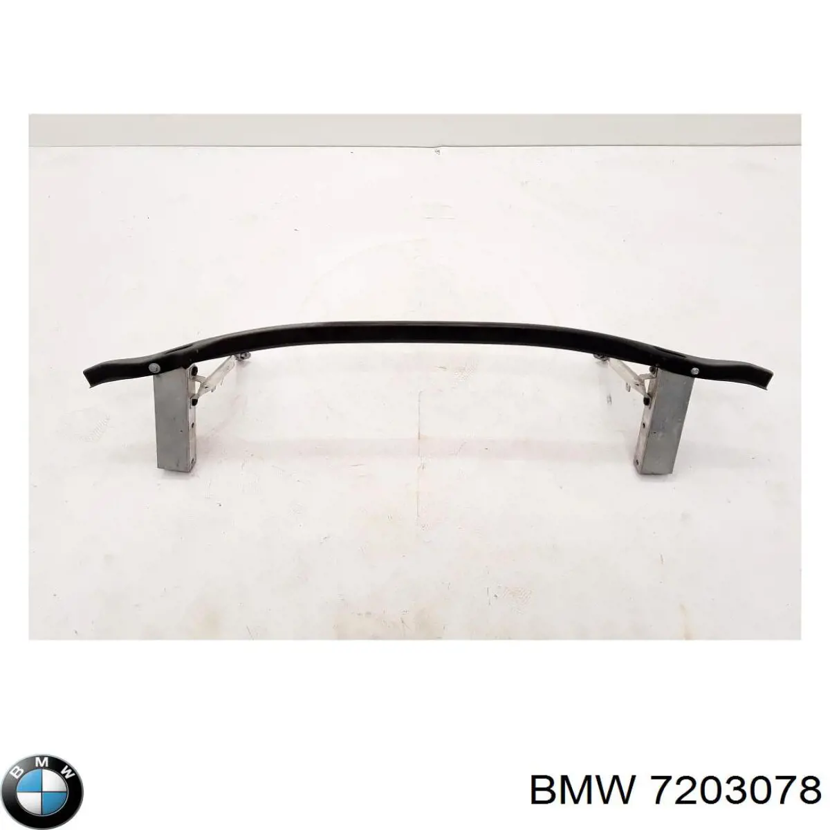 7203078 BMW Кронштейн бампера переднего центральный