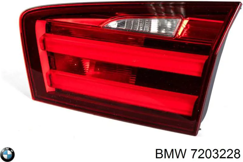 7203228 BMW Фара задняя правая внутренняя