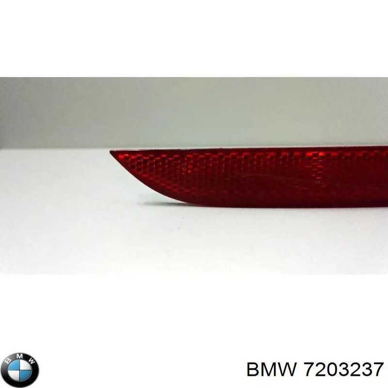 Купить 7203237 BMW Левый катафот заднего бампера