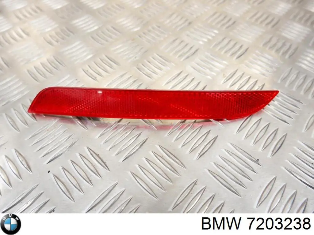 Отражатель бампера заднего правый BMW 7203238 цена, от 7.88 USD