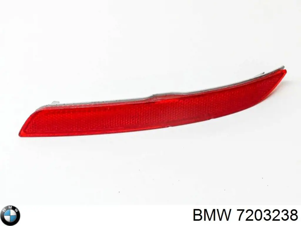 Правый катафот заднего бампера 7203238 BMW