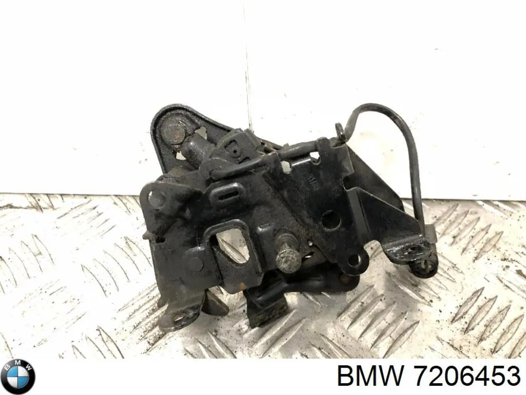 Купить 7206453 BMW Замок капота левый