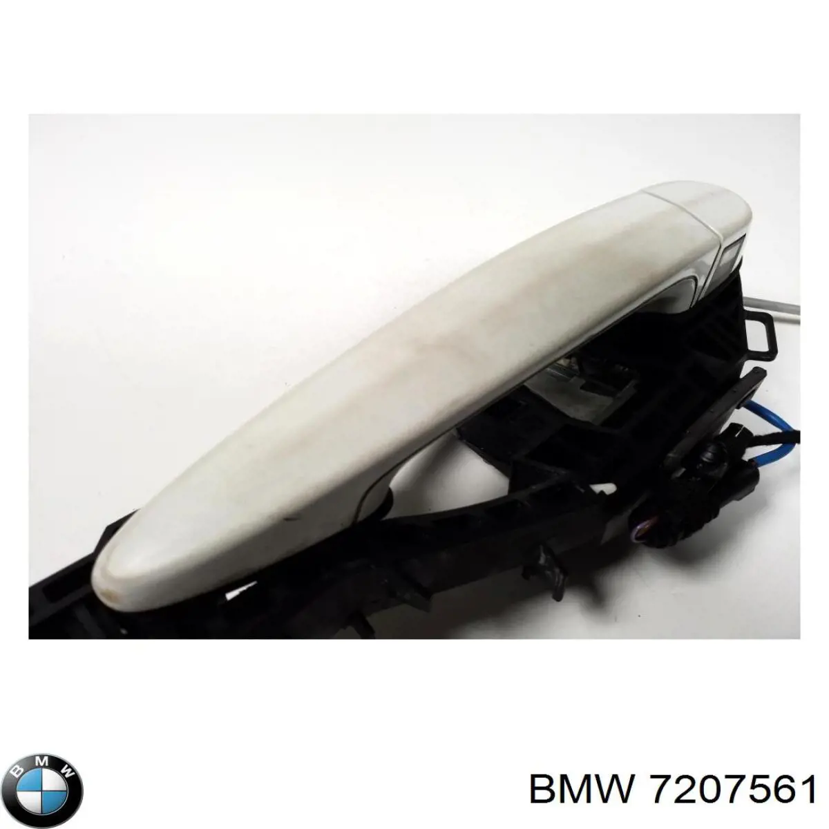 Ручка двери левой, наружняя, перед/зад BMW 51217205803