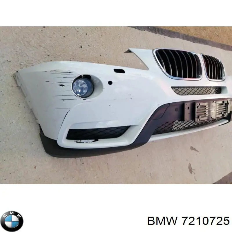 Решетка радиатора левая BMW 7210725 цена, от 23.11 USD