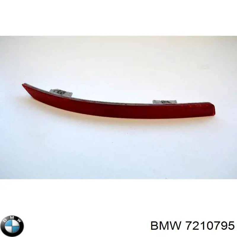 7210795 BMW Левый катафот бампера