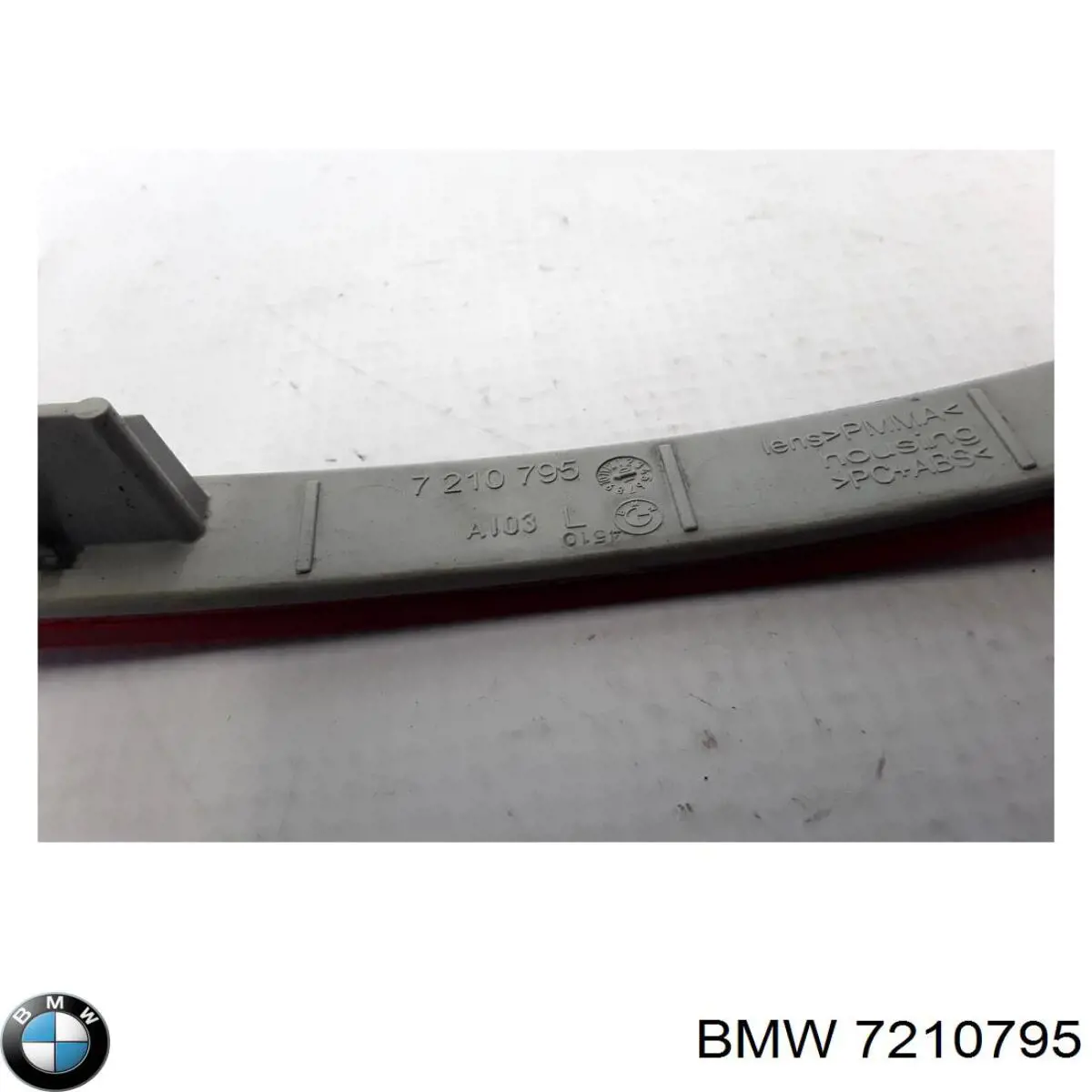 Левый отражатель заднего бампера BMW 7210795 цена, от 25.12 USD