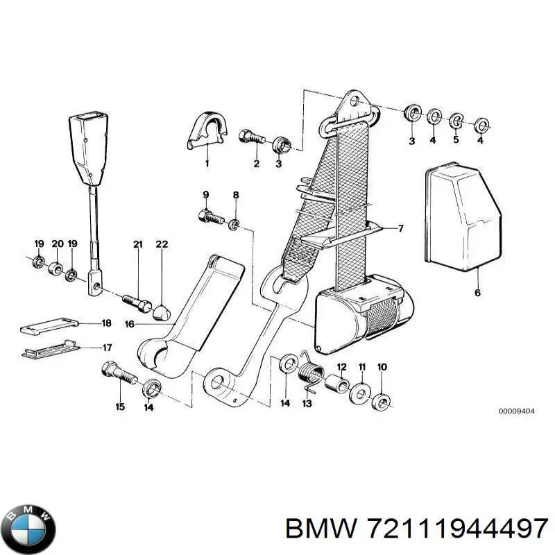  BMW 72111944497 цена, от 14.11 USD