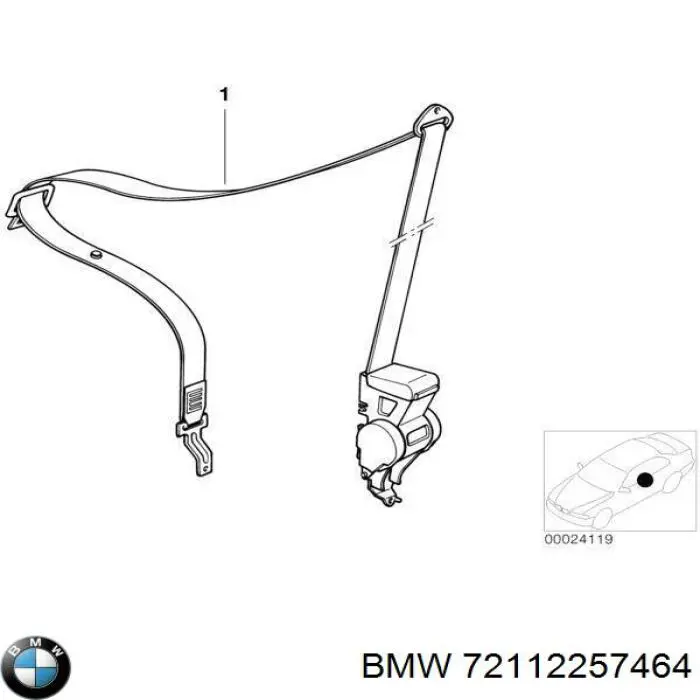 72112257464 BMW 
