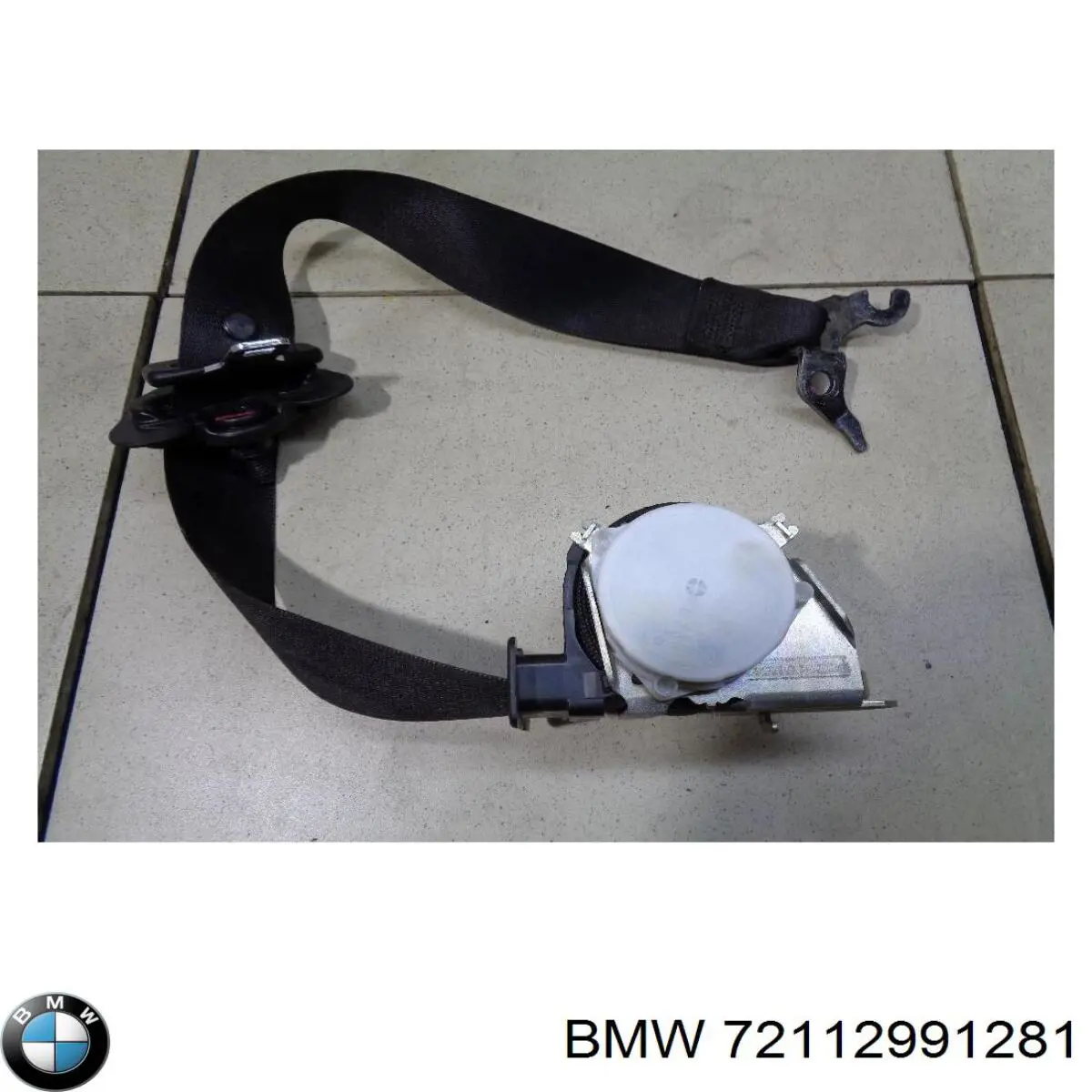 72112991281 BMW Ремень безопасности передний левый