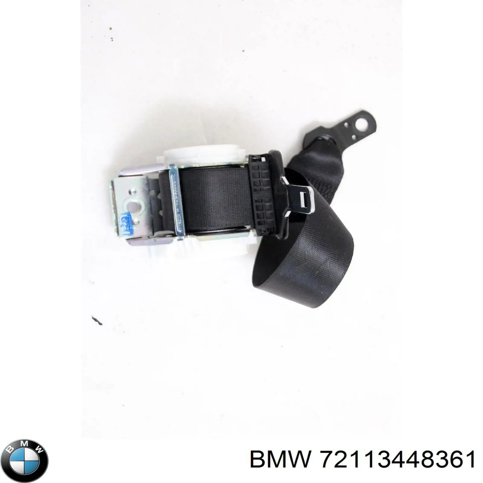 Correia de segurança traseira para BMW X3 (E83)