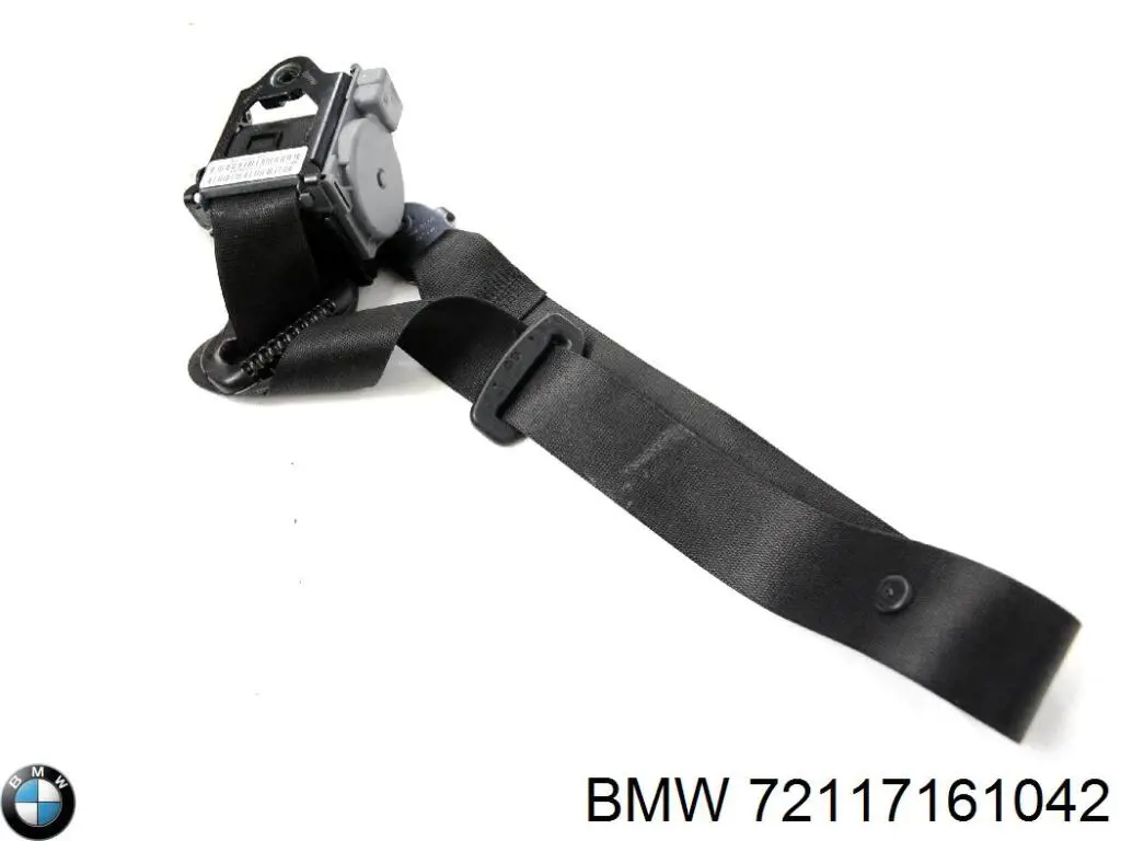 Ремень безопасности передний правый BMW 72117161042 цена, от 25.34 USD