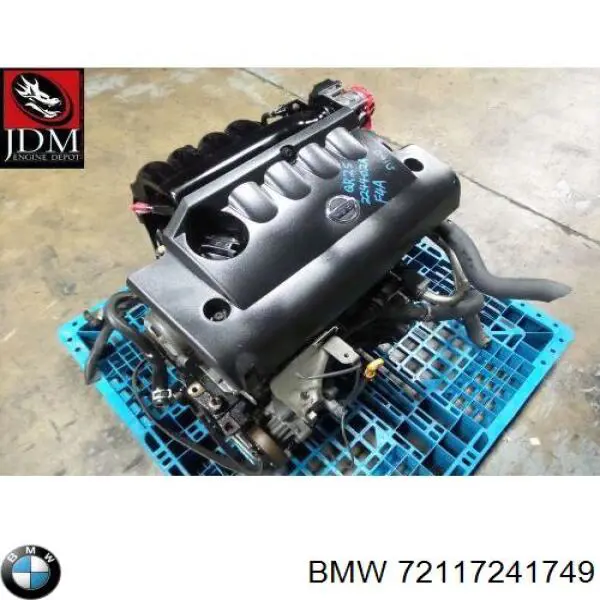 Ремень безопасности передний левый BMW 72117241749 цена, от 12.99 USD