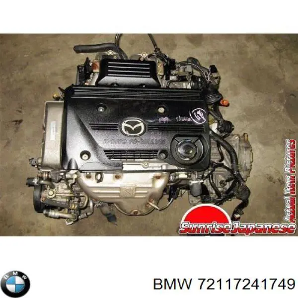 Купить 72117241749 BMW Левый ремень безопасности