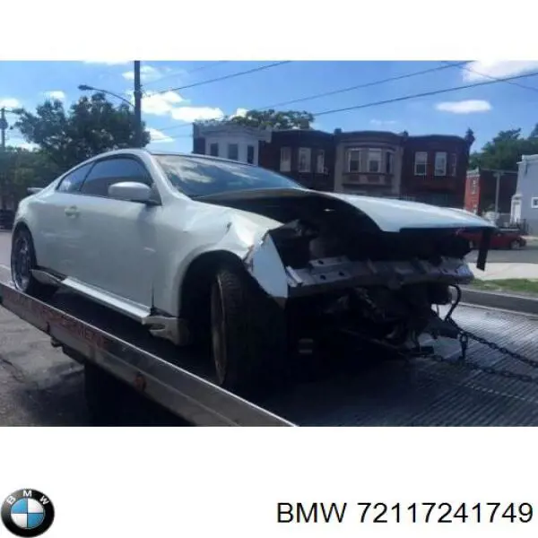 Левый ремень безопасности 72117241749 BMW