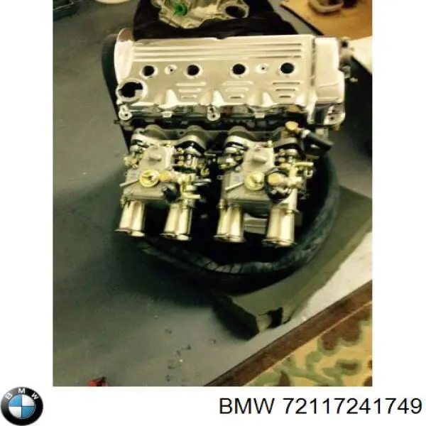 Ремень безопасности передний левый BMW 72117241749