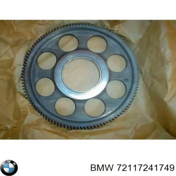 72117241749 BMW Ремень безопасности передний левый
