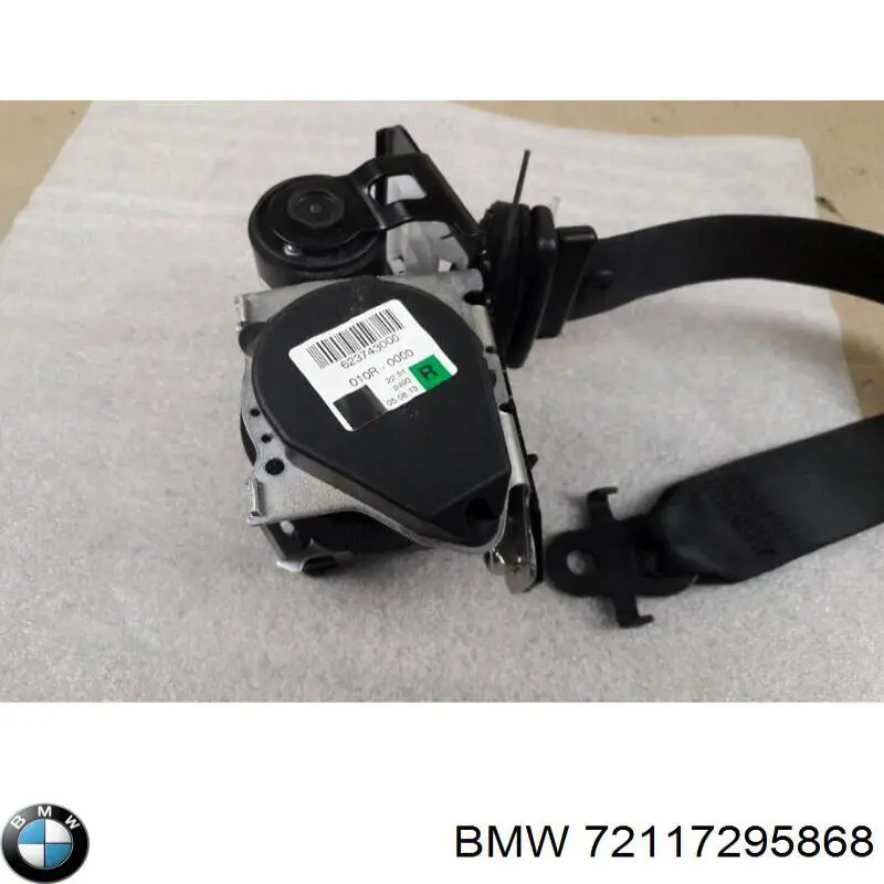 72117382318 BMW Ремень безопасности передний правый