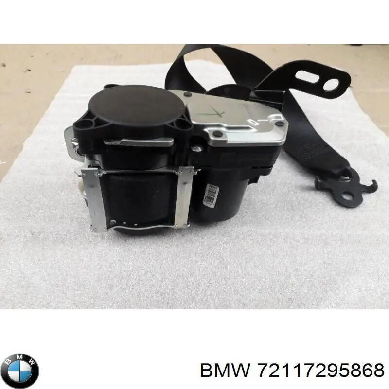 Ремень безопасности передний правый BMW 72117382318 цена, от 63.35 USD