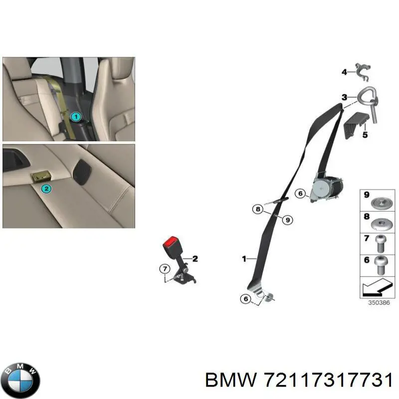 72117317731 BMW 