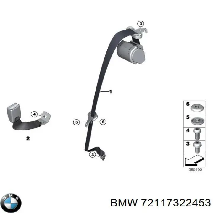 72117322453 BMW 