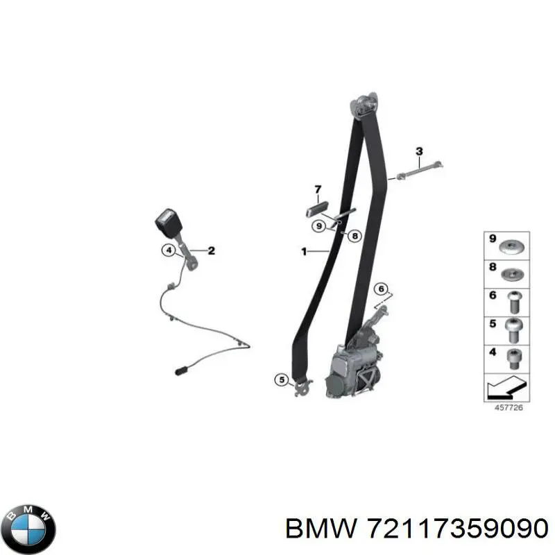 72117359090 BMW 