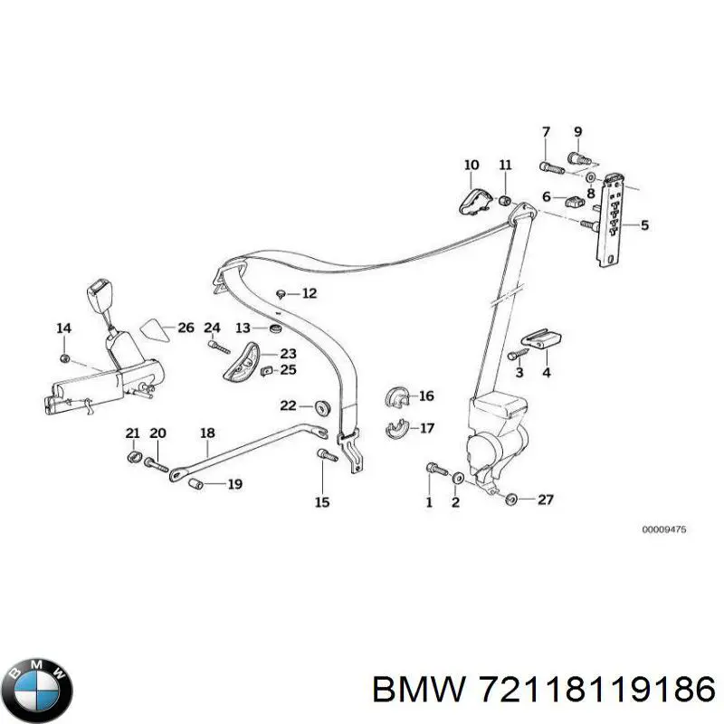  72118119186 BMW