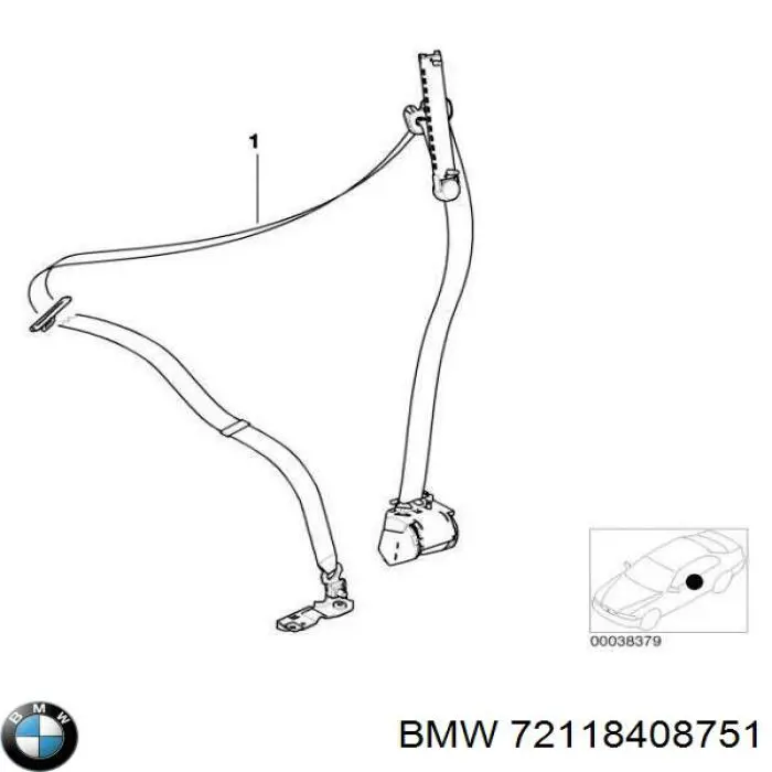 72118408751 BMW 