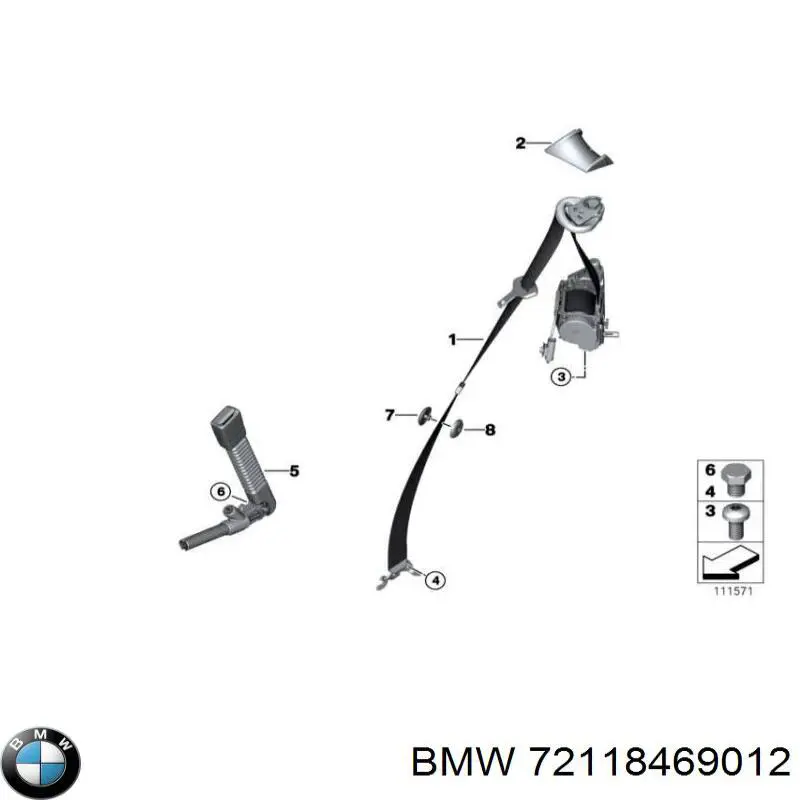  72118469012 BMW