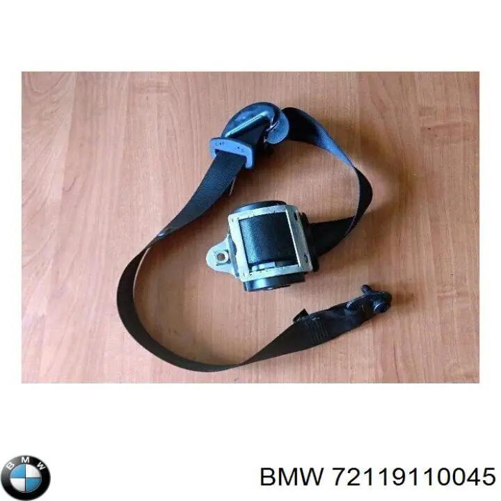 Купить 72119110045 BMW Левый ремень безопасности