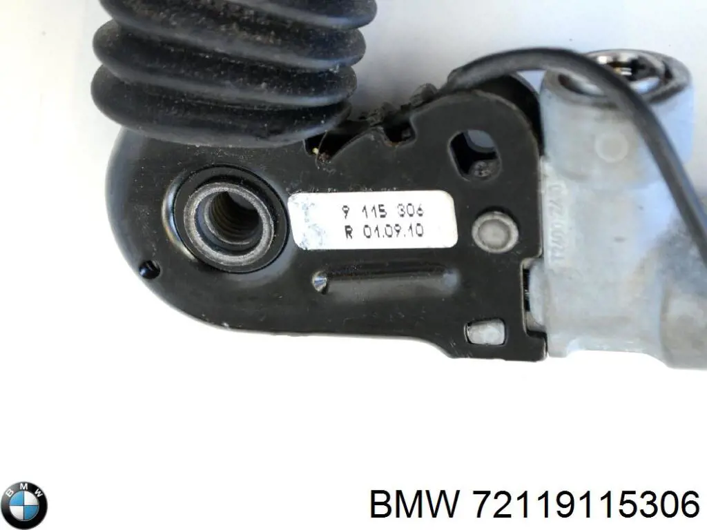 Рычаг фиксации ремня безопасности передний, правый BMW 72119115306 цена, от 28.19 USD