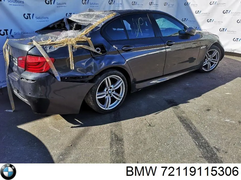 Купить 72119115306 BMW Рычаг (замок) фиксации ремня безопасности передний правый