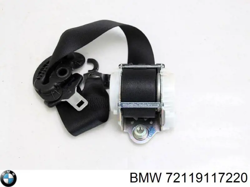 Ремень безопасности передний правый на BMW 3 (E90) купить.