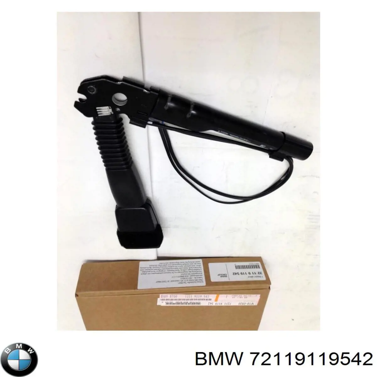 Купить 72119119542 BMW Рычаг (замок) фиксации ремня безопасности передний правый