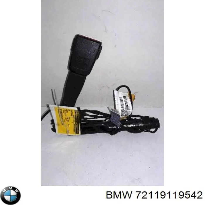 72119119542 BMW Рычаг фиксации ремня безопасности, правый