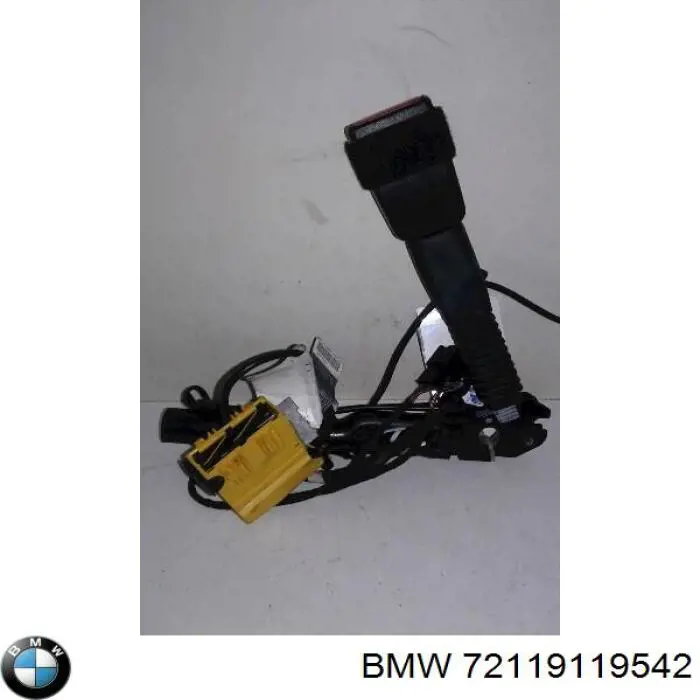 Рычаг фиксации ремня безопасности передний, правый BMW 72119119542 цена, от 22.88 USD