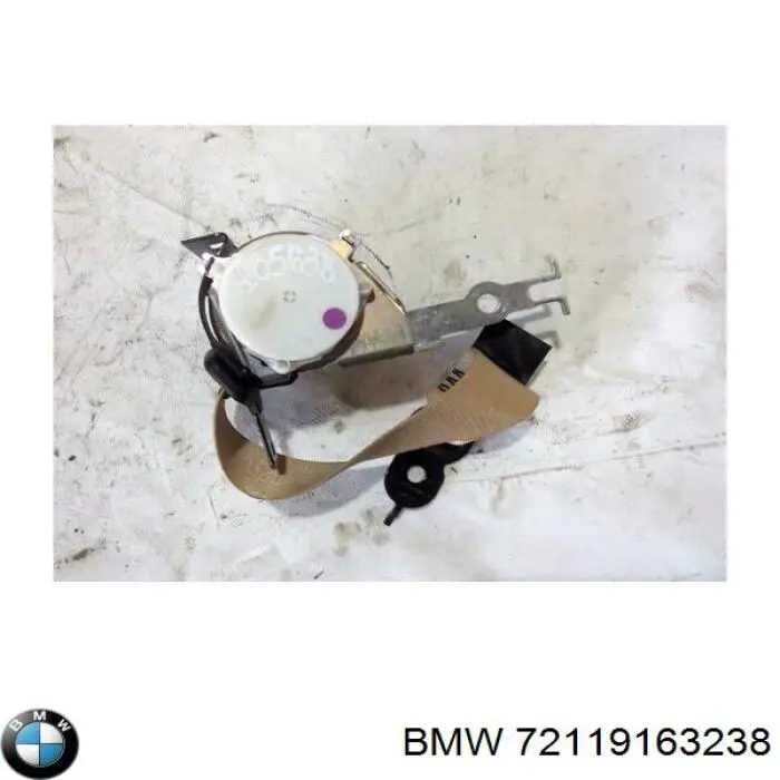 Купить 72119163238 BMW Ремень безопасности задний