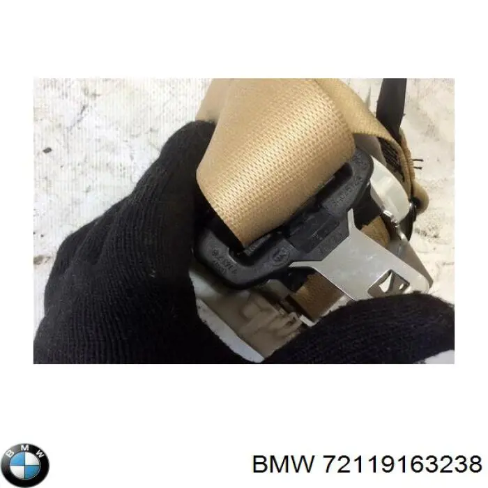 Ремень безопасности задний BMW 72119163238 цена, от 13.94 USD
