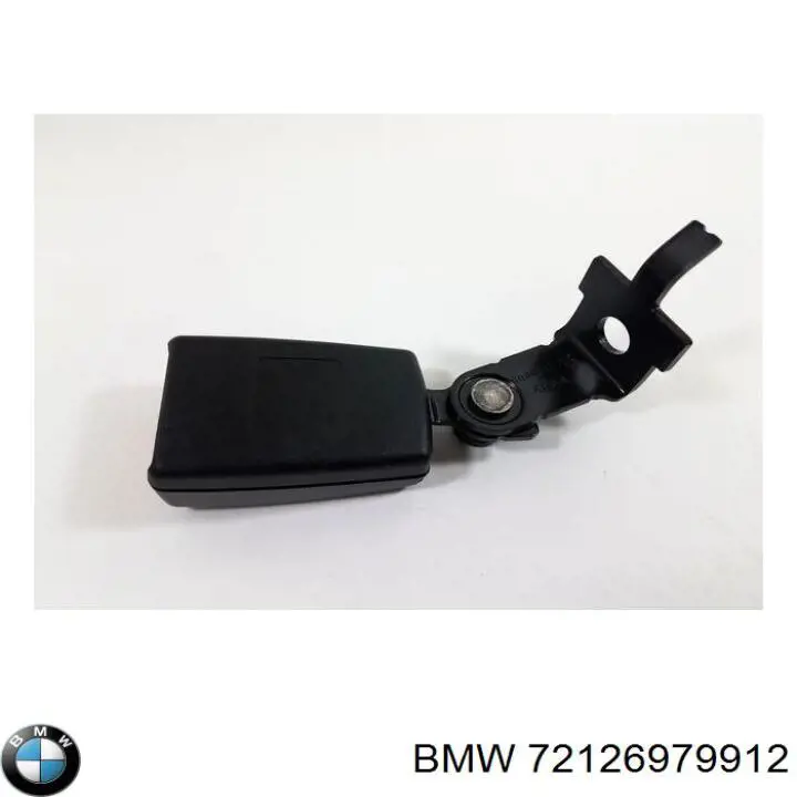 72126979912 BMW подушка безопасности (airbag шторка боковая правая)