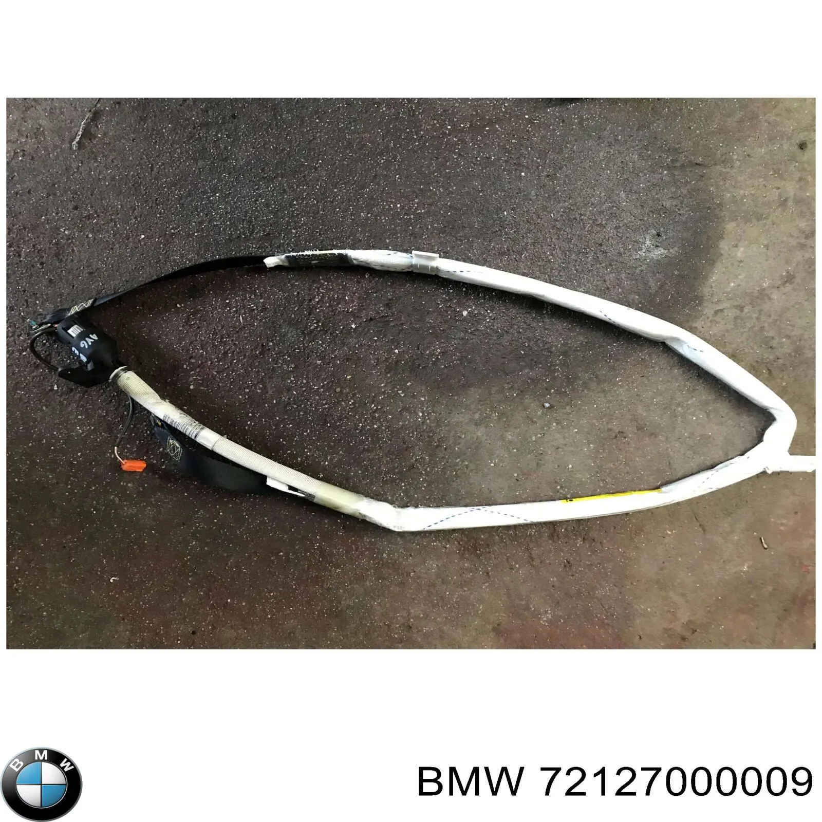  Шторка боковая, левая BMW 5 